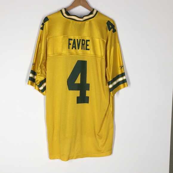 Brett Favre Jersey Reebok  on Field XL Packers - Picture 5 of 5